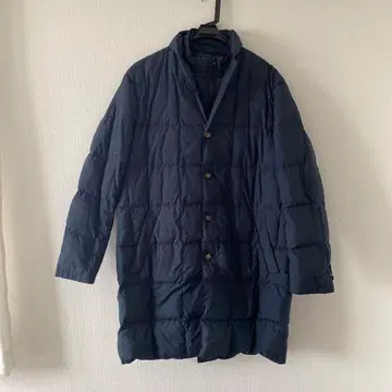 두클라쎄 네이비 롱 다운