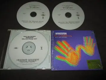 폴 매카트니 윙스팬 (RARE 3종 세트, 배송비 포함)