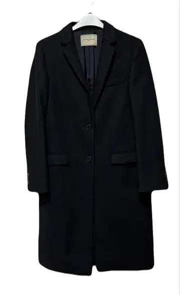 [ 새상품급 ] UNITED ARROWS 구매 체스터 코트 블랙 38