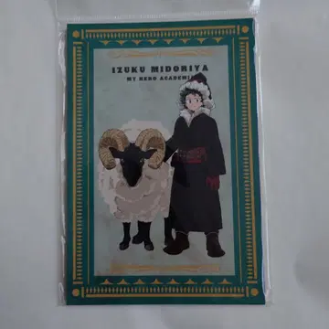 나의 히어로 아카데미아 엽서 세트 AJ2024 겨울 십걸