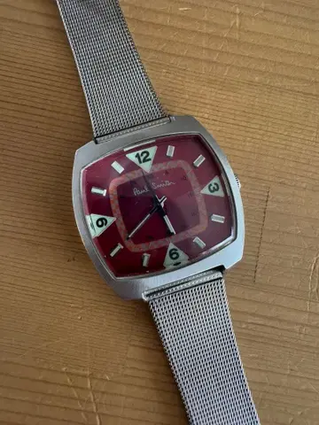 폴스미스 손목시계 자동 와인딩