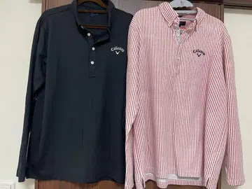 캘러웨이 남성용 셔츠 2세트