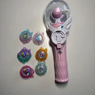 프리큐어 빛나는 완구 크리스탈 부품 포함