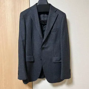 카노니코 CANONICO 울 다크 그레이 정장 자켓