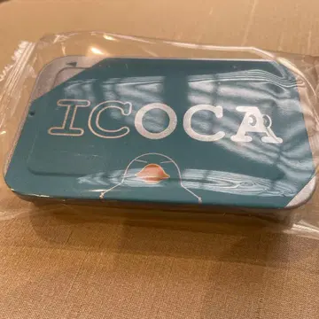 ICOCA 카모노하시의 이코짱 프린트 쿠키 슬라이드 캔