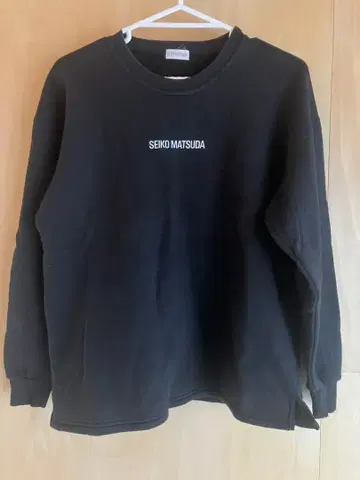 90S 레어 마츠다 세이코 맨투맨 빈티지 일본제 당시의 것