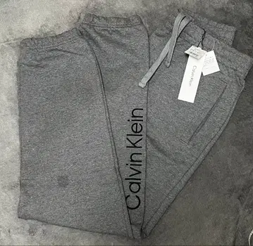 Calvin Klein 그레이 조거 팬츠 M 미사용 새상품