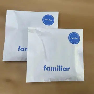 familiar 파밀리아 에코백 (S) 슈파트 블루 계열 2세트