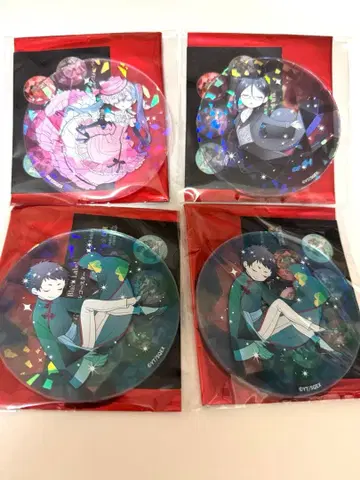 흑집사 Black Label 아크릴 코스터 류 시엘 세바스찬