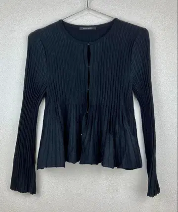 pierre cardin 리브 가디건 M