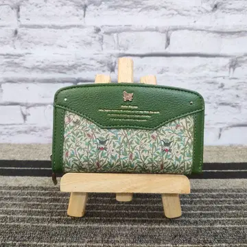 새상품 BebeDayan 베베다얀 접이식 지갑 월페이퍼 그린