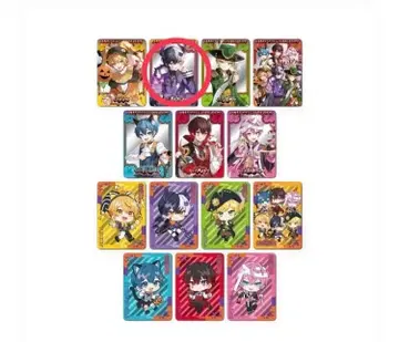 AMPTAK Halloween 콜렉션 카드 마제타 등신