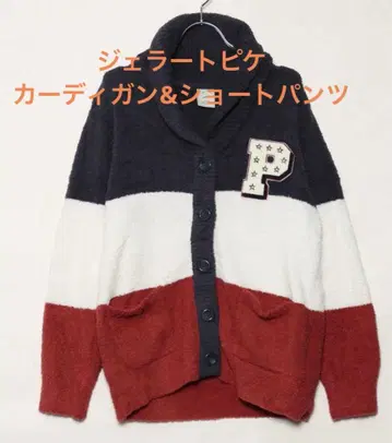 gelato pique 젤라또피케 가디건 & 숏팬츠