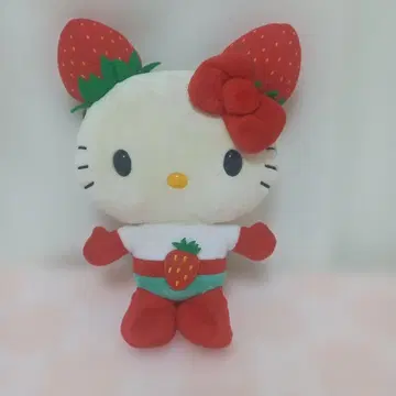 레어 산리오 키티 이치고맨 봉제 인형