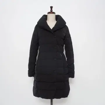 TATRAS 숄카라 롱 다운 자켓 블랙 사이즈 2*KD926