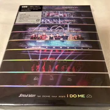 Snow Man i DO ME 초회반 Blu-ray
