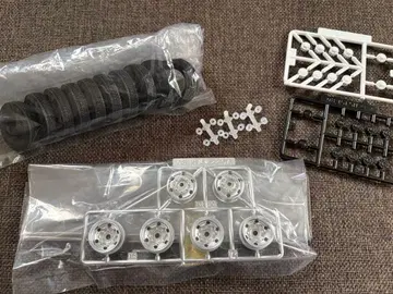 아오시마 트럭 프라모델 22.5인치 스틸 휠 데코토라