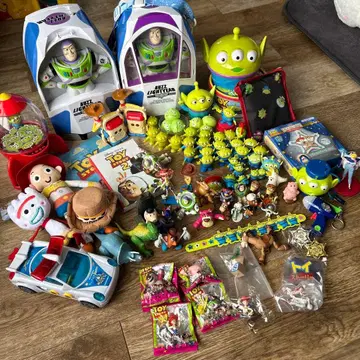 토이스토리 묶음 판매 굿즈 컬렉션 레트로 빈티지