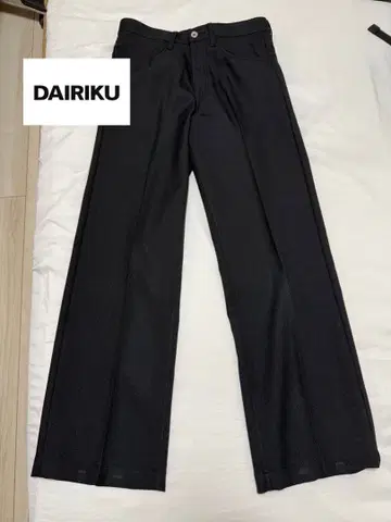 DAIRIKU 'Straight'Flasher Pressed Pants