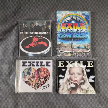 EXILE 앨범 DVD 세트