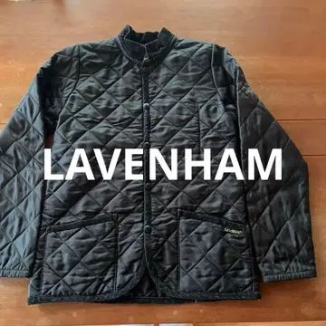 라벤햄 퀼팅 자켓