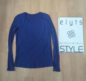 elyts STYLE BASIC 엘리츠 코튼 보일 거즈 티셔츠