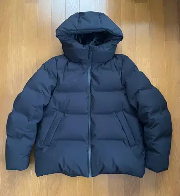 UNIQLO 심리스 다운 후드티 M