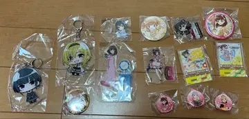 데레스테 아이돌 마스터 신데렐라 걸스 굿즈 묶음 판매