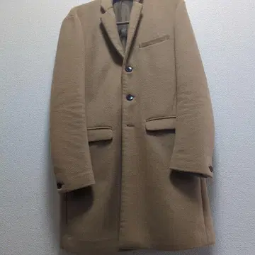 스튜디오스 체스터 코트 카멜