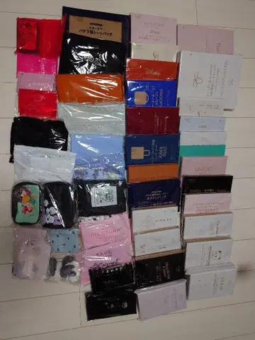 잡지 부록 묶음 판매 45점