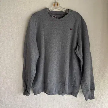 Russell 그레이 스웨트 셔츠 L 사이즈