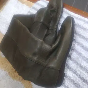 요건 레일 롱 부츠