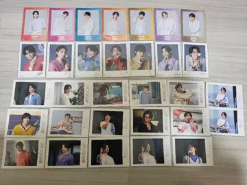 8LOOM 폴라로이드풍 카드 세트