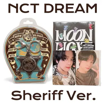 nct dream Beat It Up Sheriff Ver 새상품