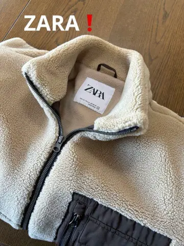 ZARA 보아 자켓 배송비 포함