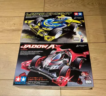 타미야 자도 에이스 로드 나이트 세트 미사용 새상품 레이저 미니 사륜구동