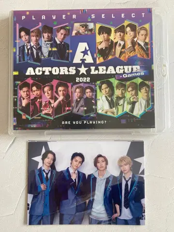 ACTORS LEAGUE 2022 in Games Blu-ray