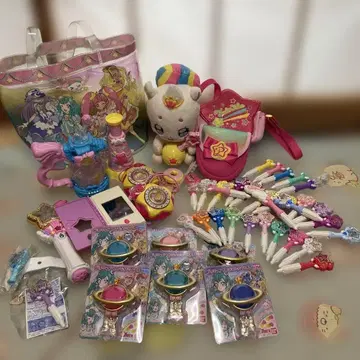 스타 트윙클 프리큐어 완구 대잔치 세트