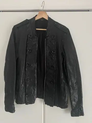 가죽 자켓 사이즈 1