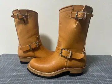 새상품 zerrows 엔지니어 부츠 내추럴 호스바트 8EE