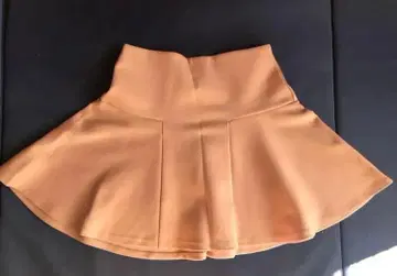 JILL STUART 살몬 핑크 플레어 스커트