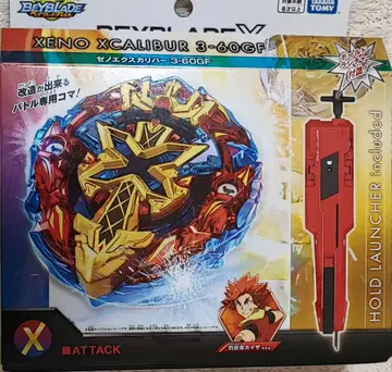 [ 미개봉 새상품 ] 제노 엑스칼리버 3-60GF 베이블레이드X