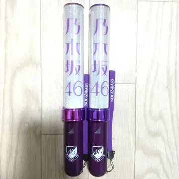 노기자카46 응원봉 2개 신형