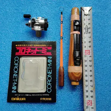DAIWA CORONET-MINI 빙어 릴 외 낚싯대 세트
