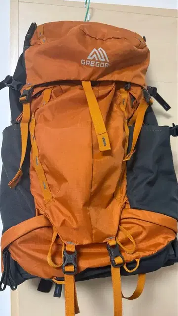 GREGORY 그레고리 STOUT 35 스태웃 35 오렌지 M 사이즈