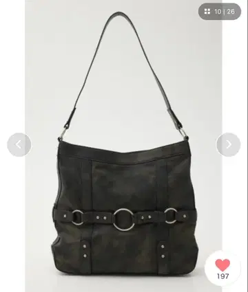 LAGUA GEM 링 VINTAGE 백 블랙