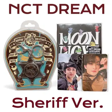 nct dream Beat It Up Sheriff Ver 새상품