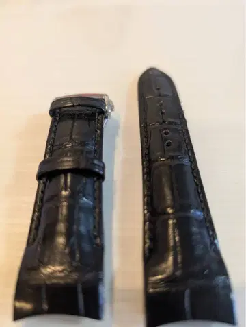 율리스 놀단 천연 가죽 크로커다일 벨트