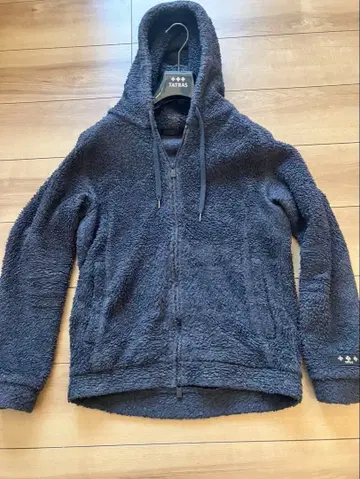 TATRAS 플리스 자켓 차콜 그레이