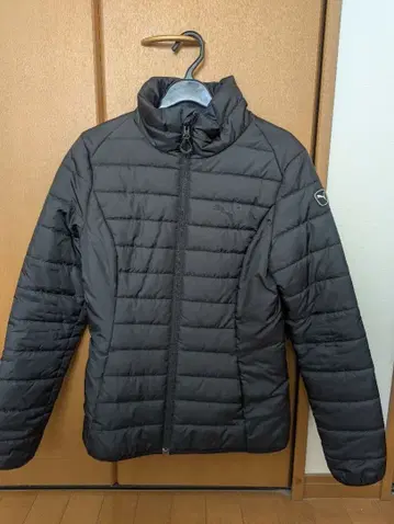 Puma 블랙 다운 자켓 M
